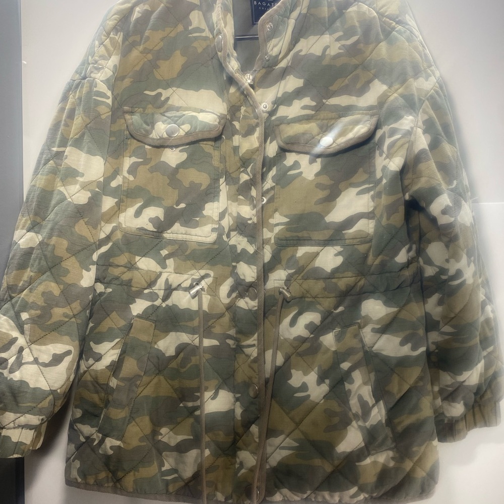 Bagatelle Camouflage Utility Jacket